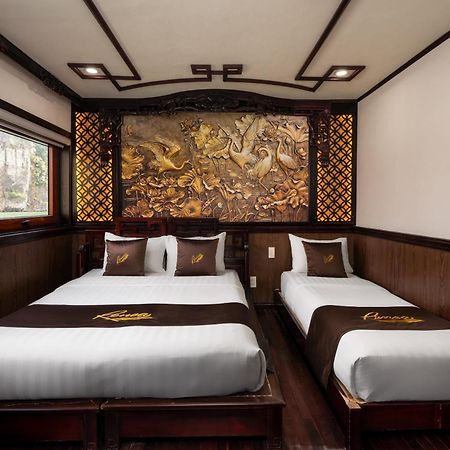 Hotel Renea Cruises Halong Ha Long Exterior foto