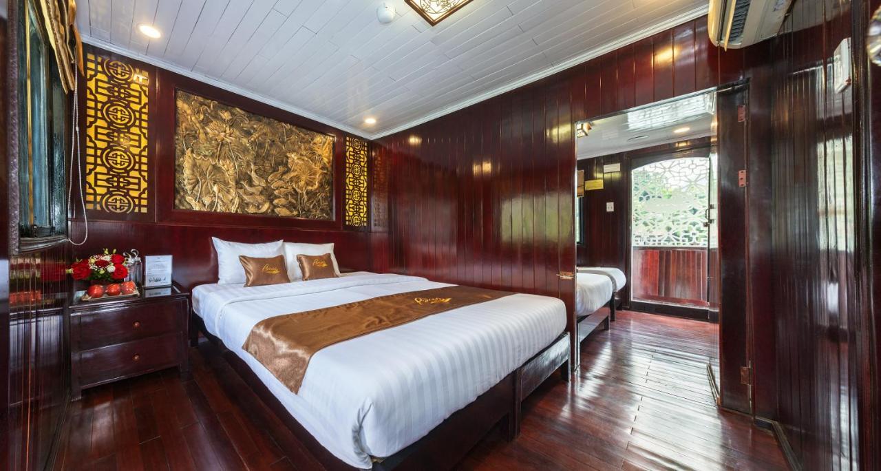 Hotel Renea Cruises Halong Ha Long Exterior foto