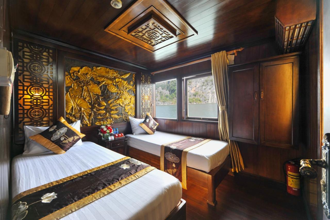 Hotel Renea Cruises Halong Ha Long Exterior foto