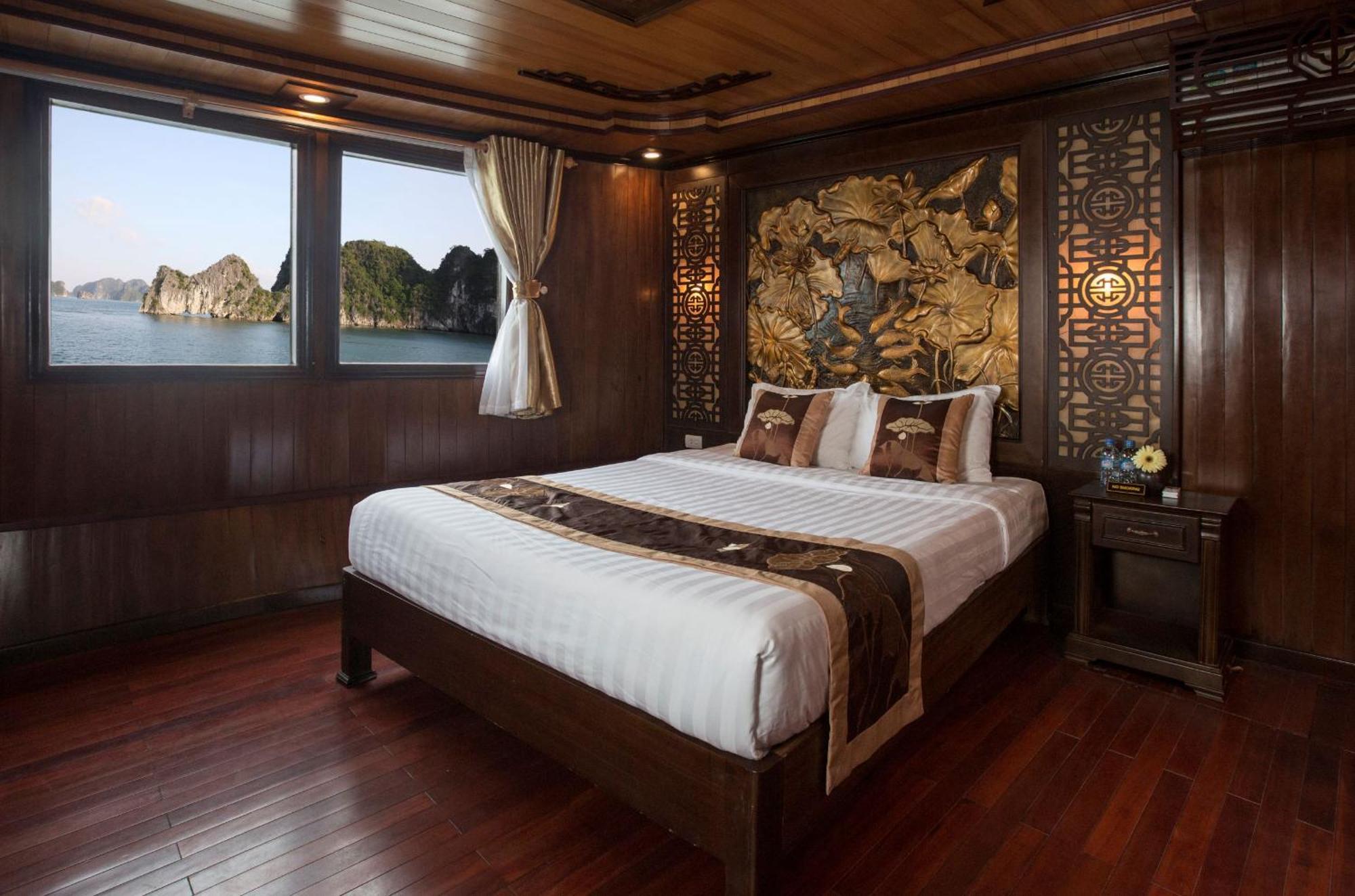 Hotel Renea Cruises Halong Ha Long Exterior foto