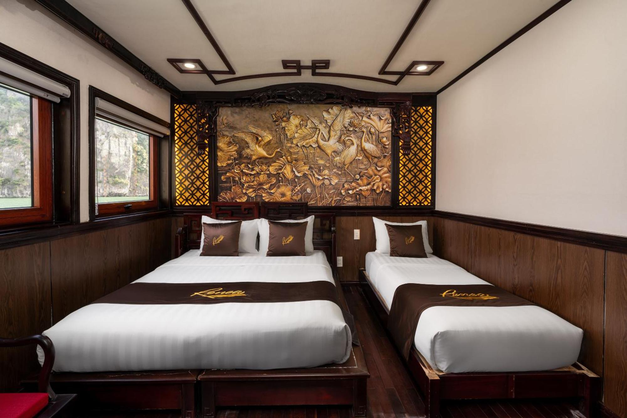 Hotel Renea Cruises Halong Ha Long Exterior foto