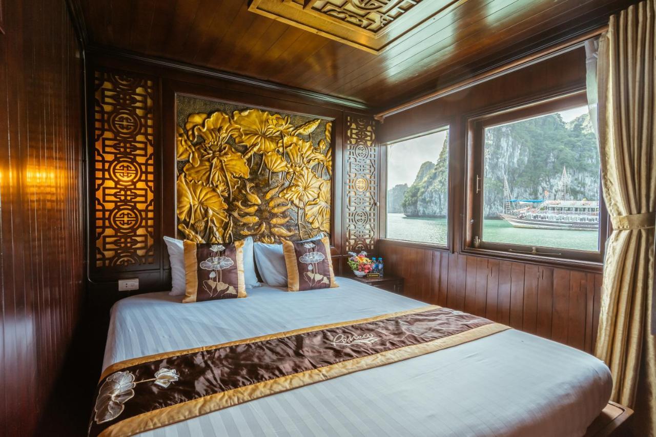 Hotel Renea Cruises Halong Ha Long Exterior foto