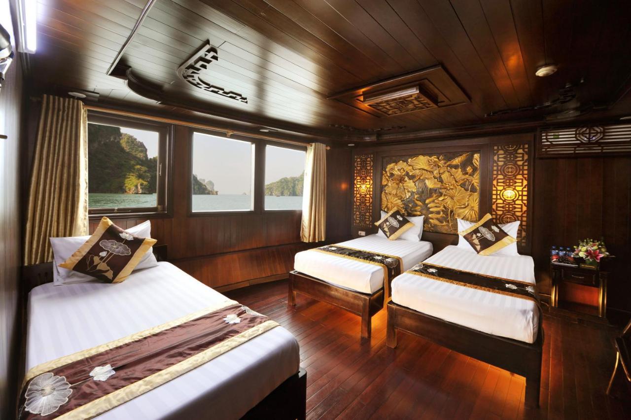 Hotel Renea Cruises Halong Ha Long Exterior foto