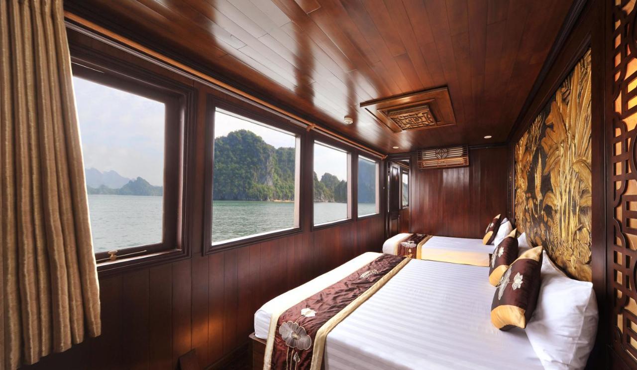 Hotel Renea Cruises Halong Ha Long Exterior foto