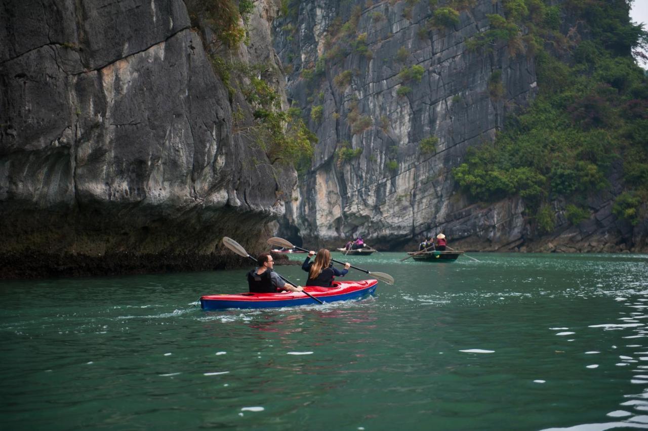 Hotel Renea Cruises Halong Ha Long Exterior foto