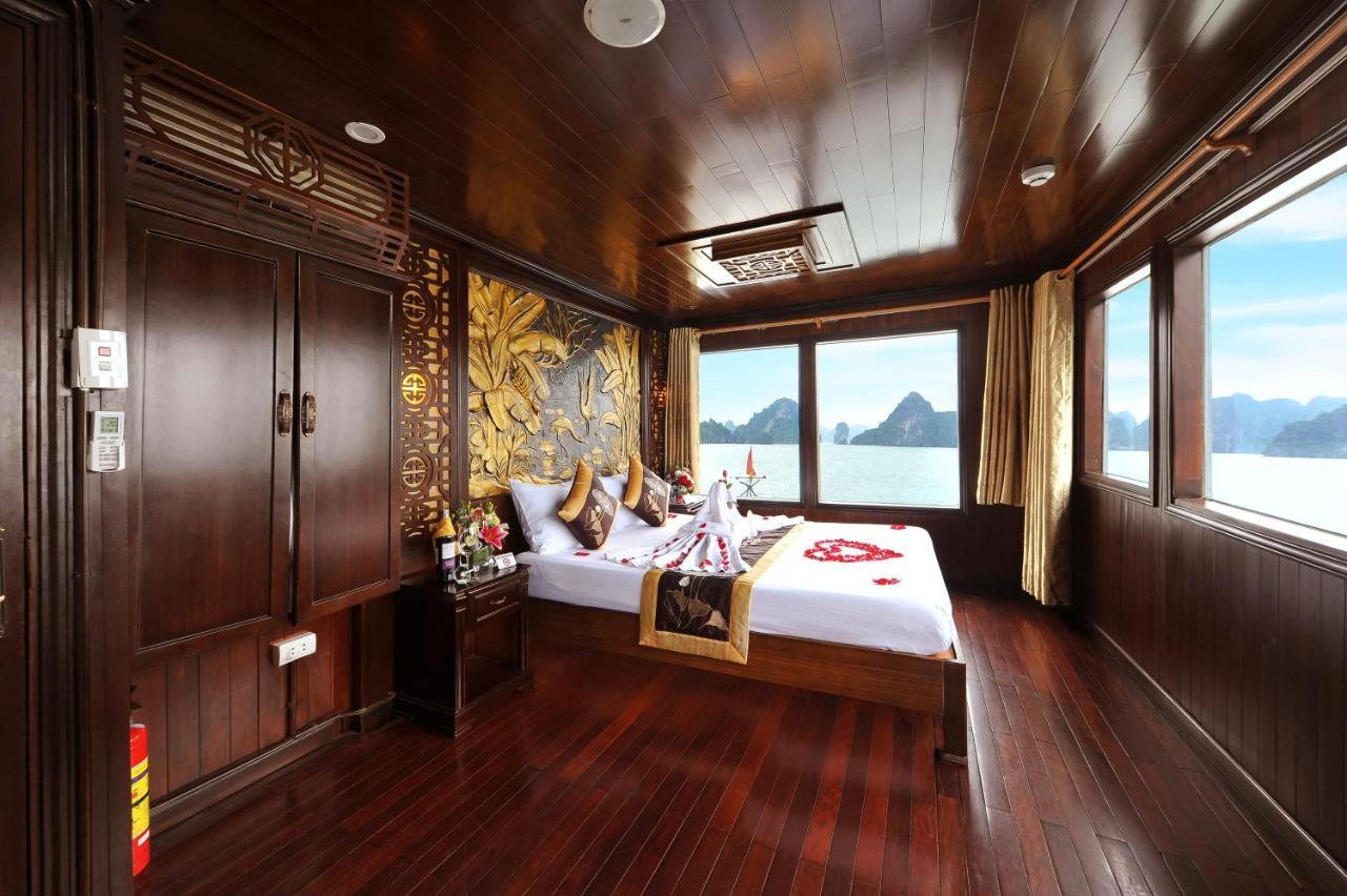 Hotel Renea Cruises Halong Ha Long Exterior foto
