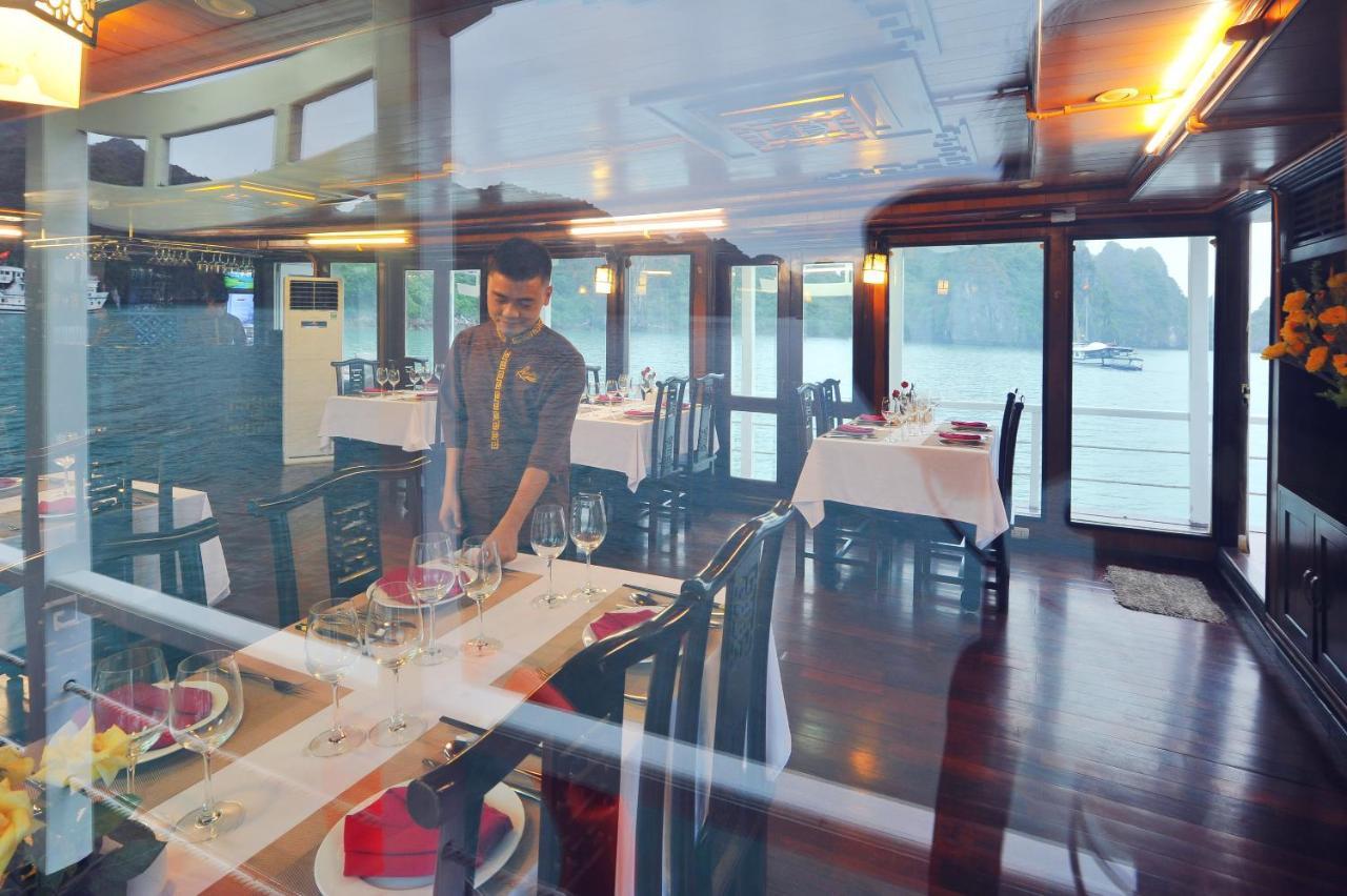 Hotel Renea Cruises Halong Ha Long Exterior foto