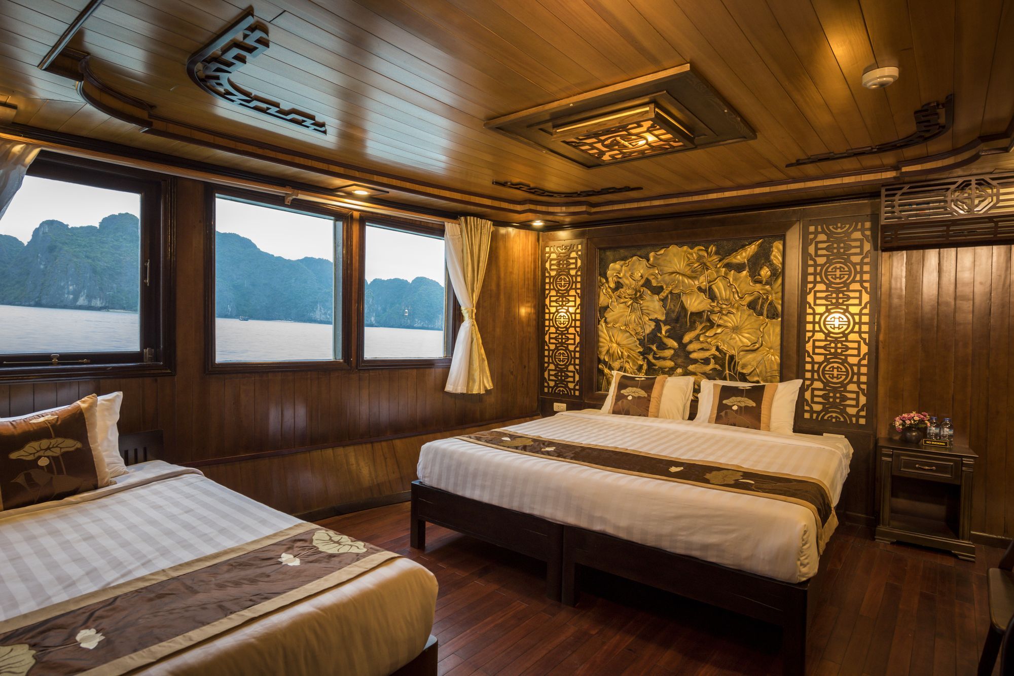 Hotel Renea Cruises Halong Ha Long Exterior foto