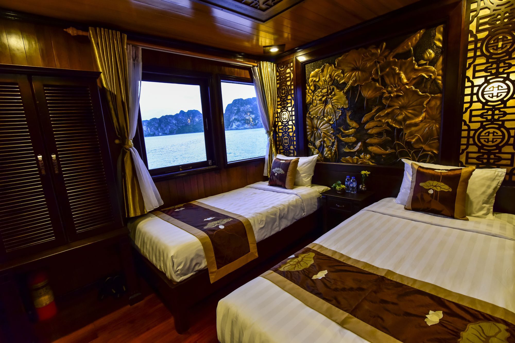 Hotel Renea Cruises Halong Ha Long Exterior foto