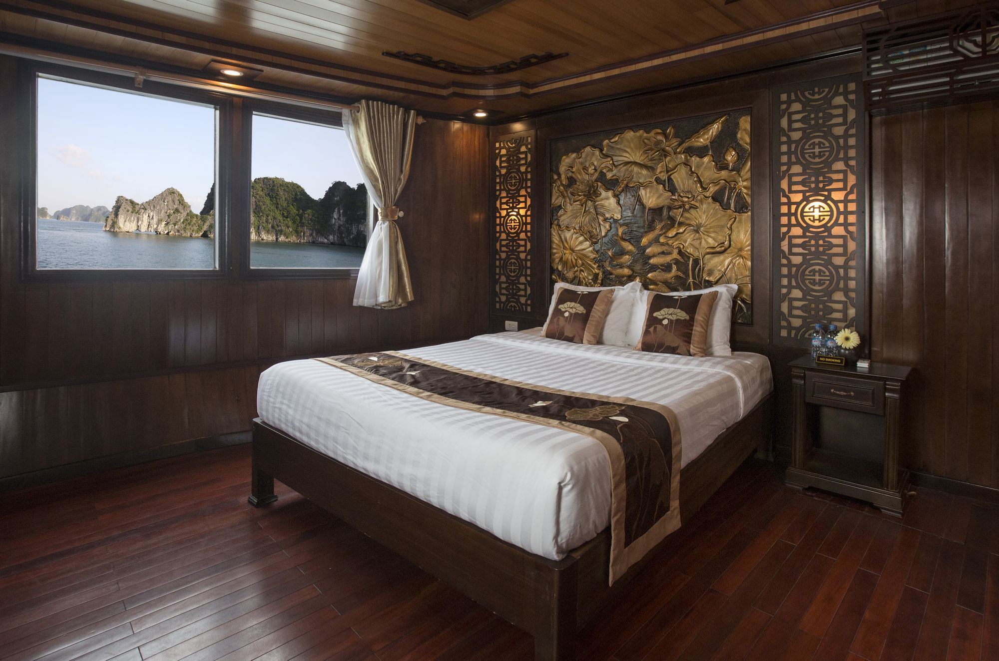 Hotel Renea Cruises Halong Ha Long Exterior foto