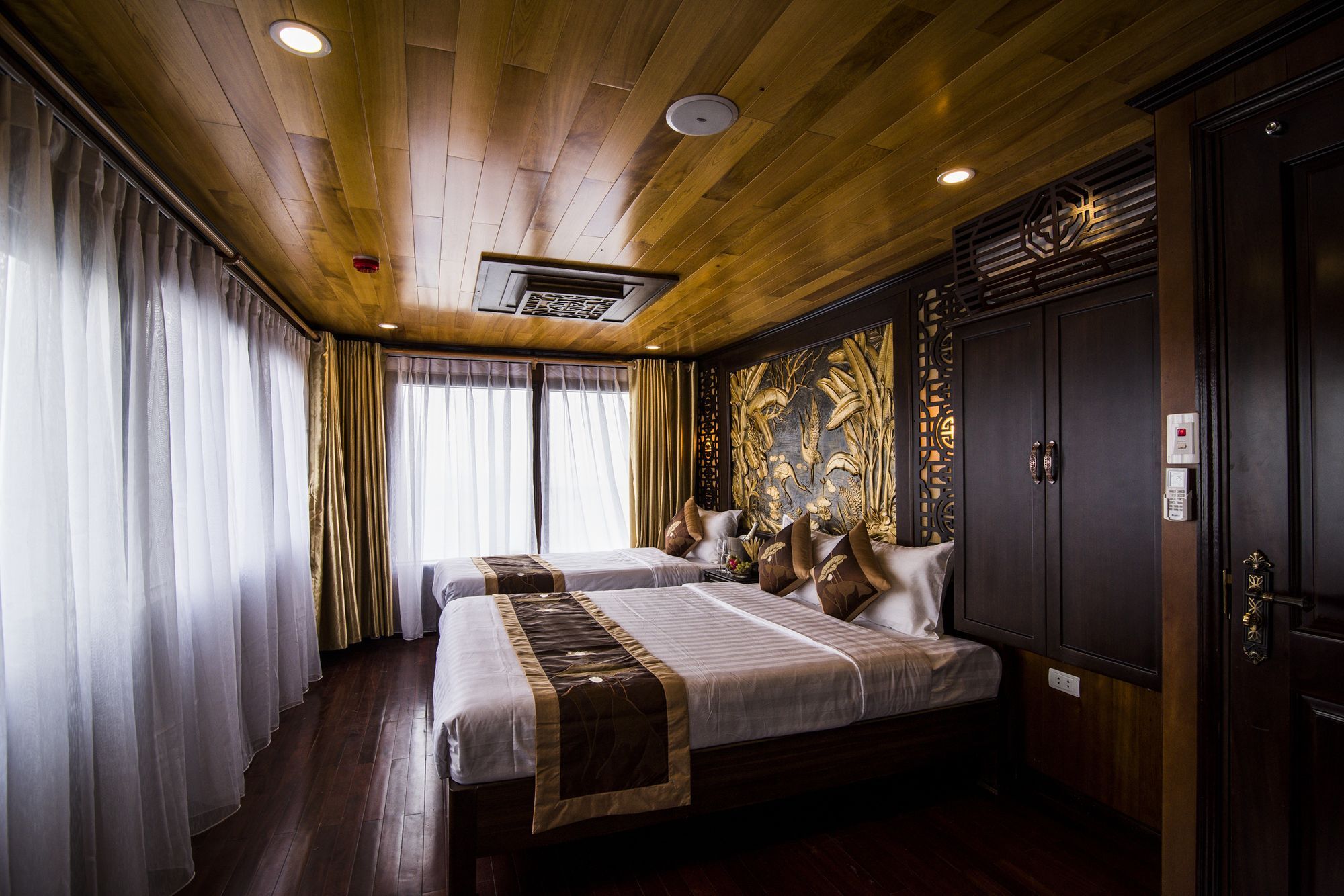 Hotel Renea Cruises Halong Ha Long Exterior foto
